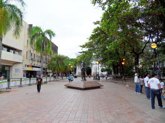 Plaza Parque Santander