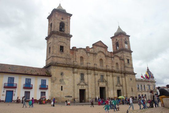 Plaza De Los Comuneros - Zipaquira Cundinamarca