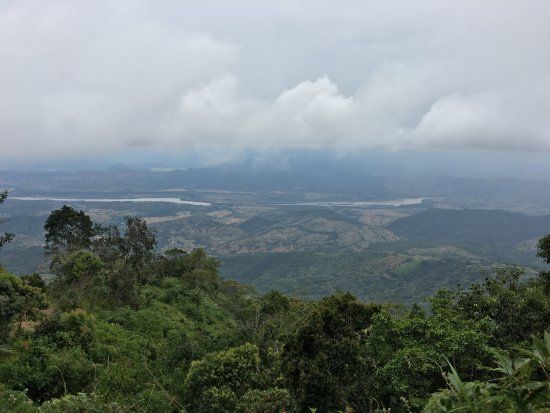 el Mirador De La Piedra Capira