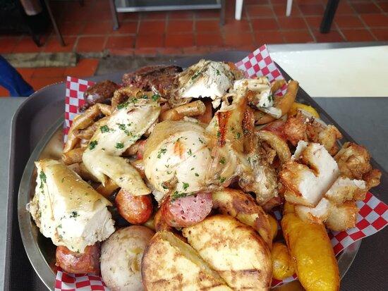 Parrilla Y Fritanga
