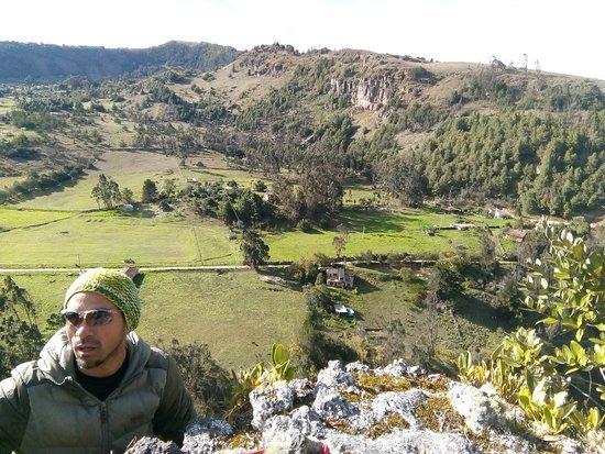 Rock Climbing Suesca
