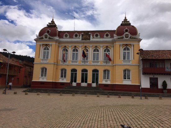 la Estación de Zipaquirá