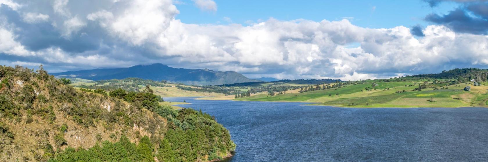 Represa del Sisga